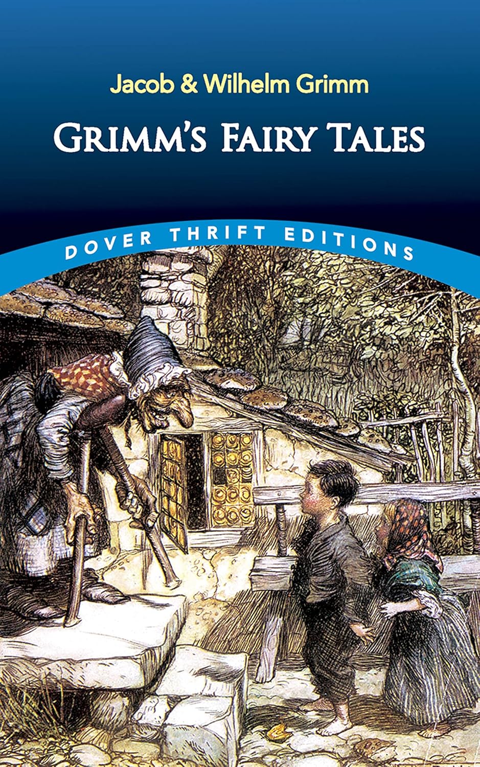 Grimm's Fairy Tales (Dover Thrift Editions: SciFi/Fantasy) (English Edition) baixar livro de graça