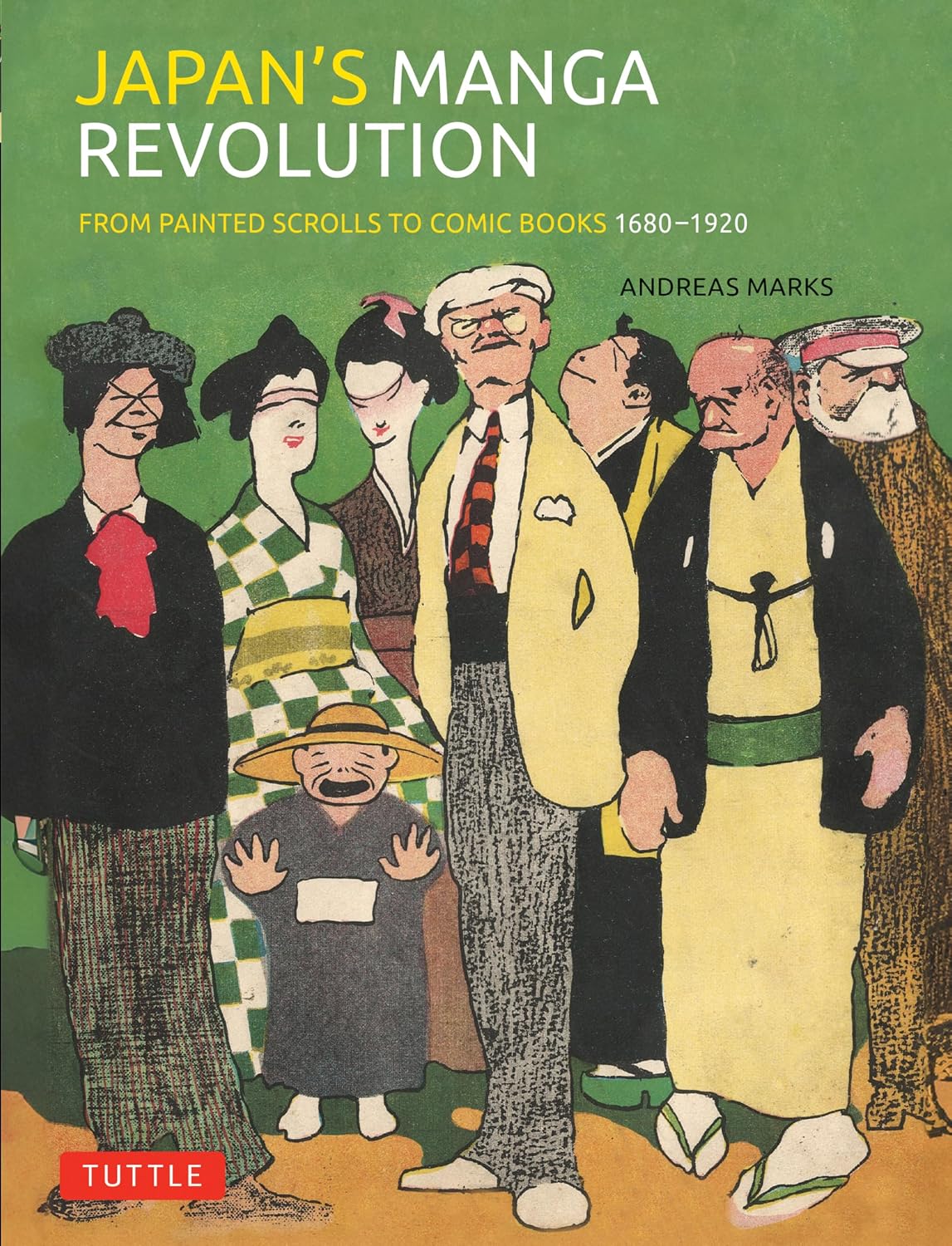 Japan's Manga Revolution: From Painted Scrolls to Comic Books 1680 -1920 baixar o livro de graça