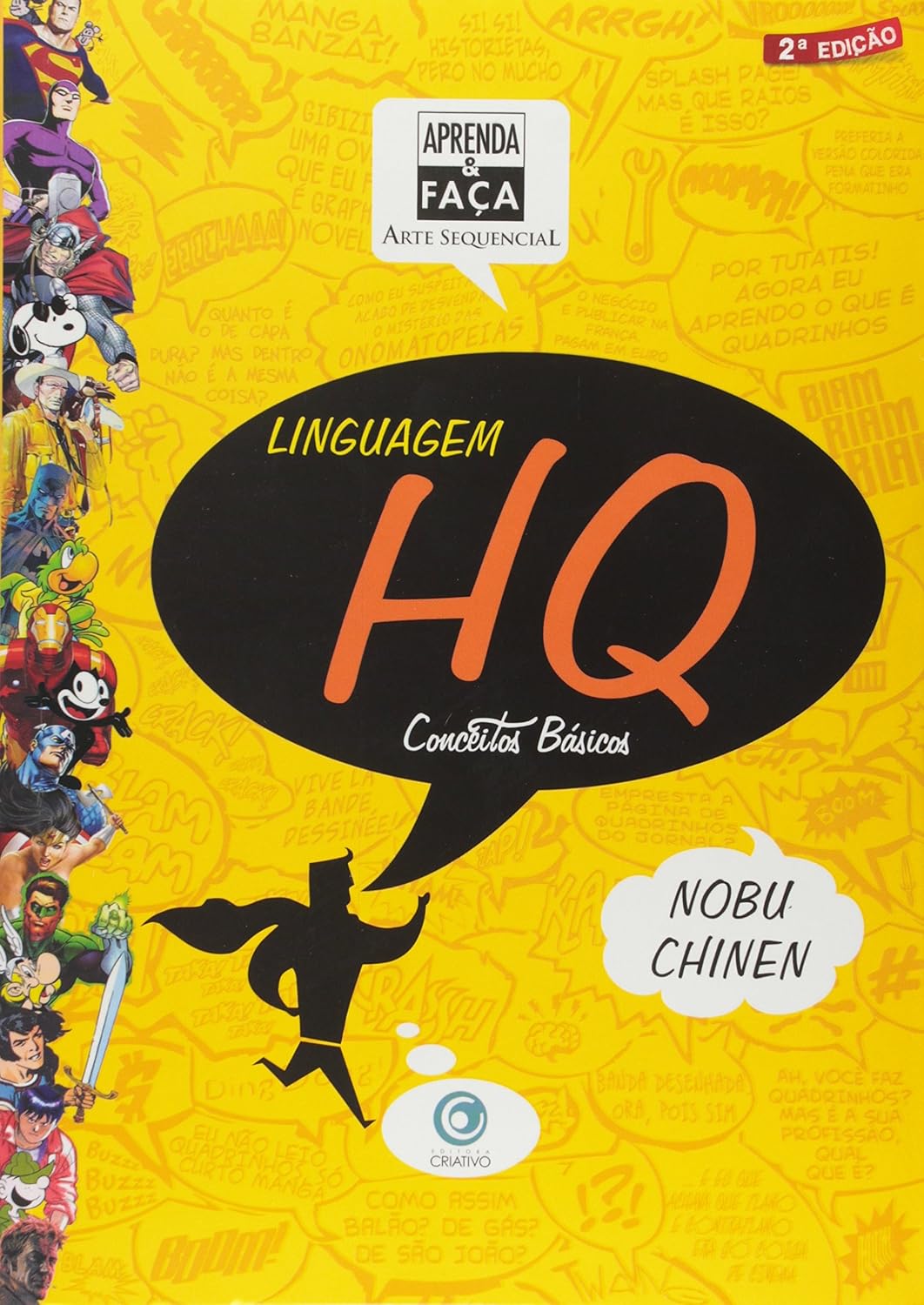 ler totalmente Aprenda & Faça Arte Sequencial. Linguagem HQ. Conceitos Básicos