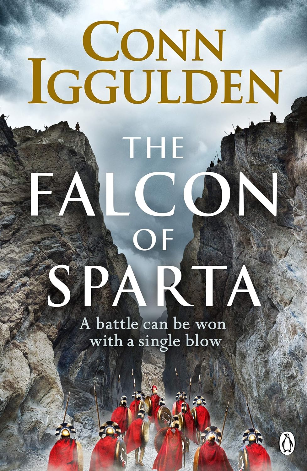 ler totalmente The Falcon of Sparta: The gripping and battle-scarred adventure from The Sunday Times bestselling author of Empire (English Edition)
