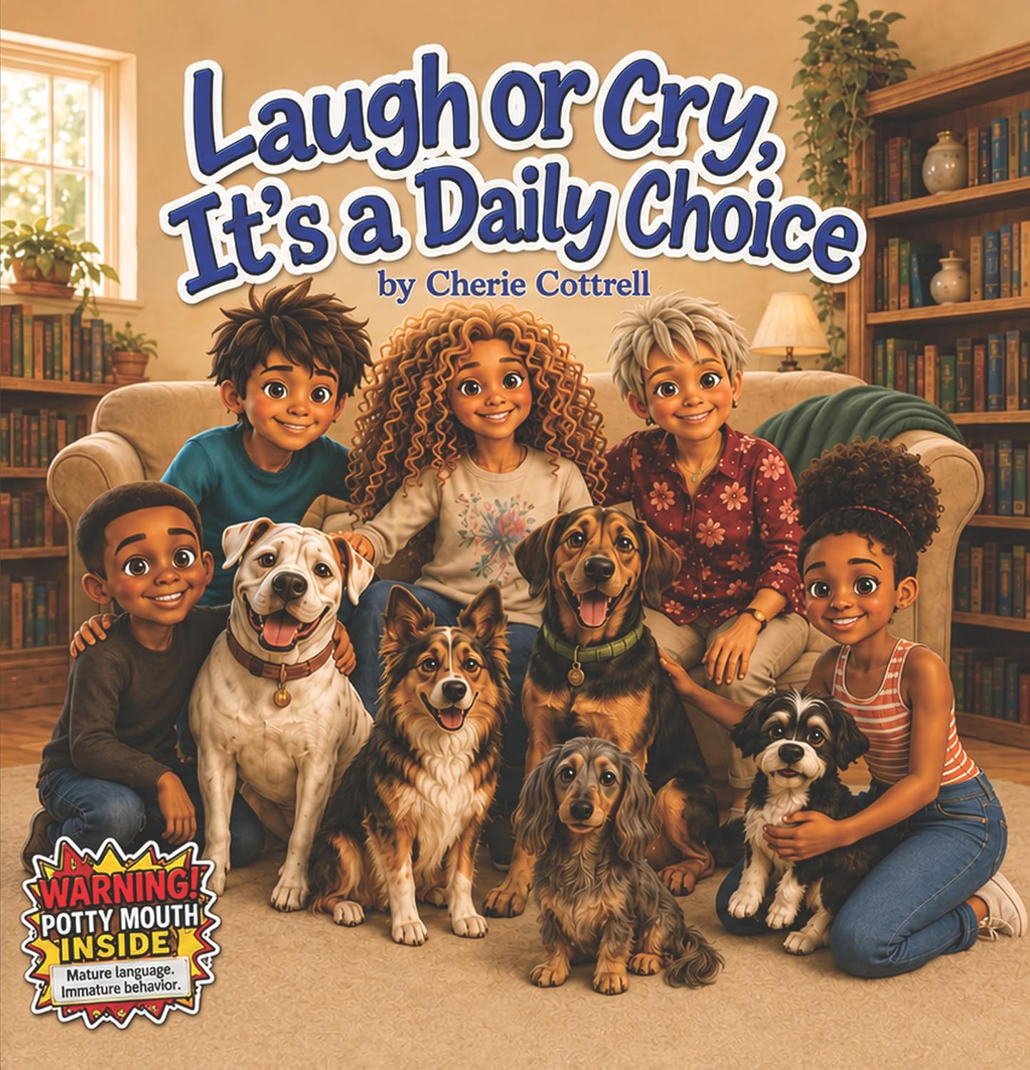 capítulo por capítulo baixar Laugh or Cry, It's a Daily Choice (English Edition)