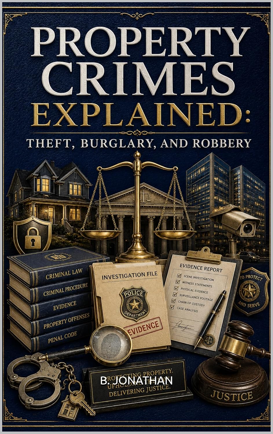 capítulo por capítulo baixar PROPERTY CRIMES EXPLAINED: THEFT, BURGLARY, AND ROBBERY (English Edition)