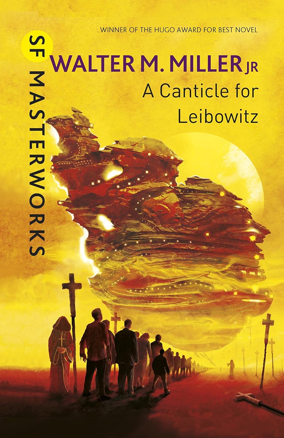 ler totalmente A Canticle For Leibowitz (S.F. MASTERWORKS) (English Edition)