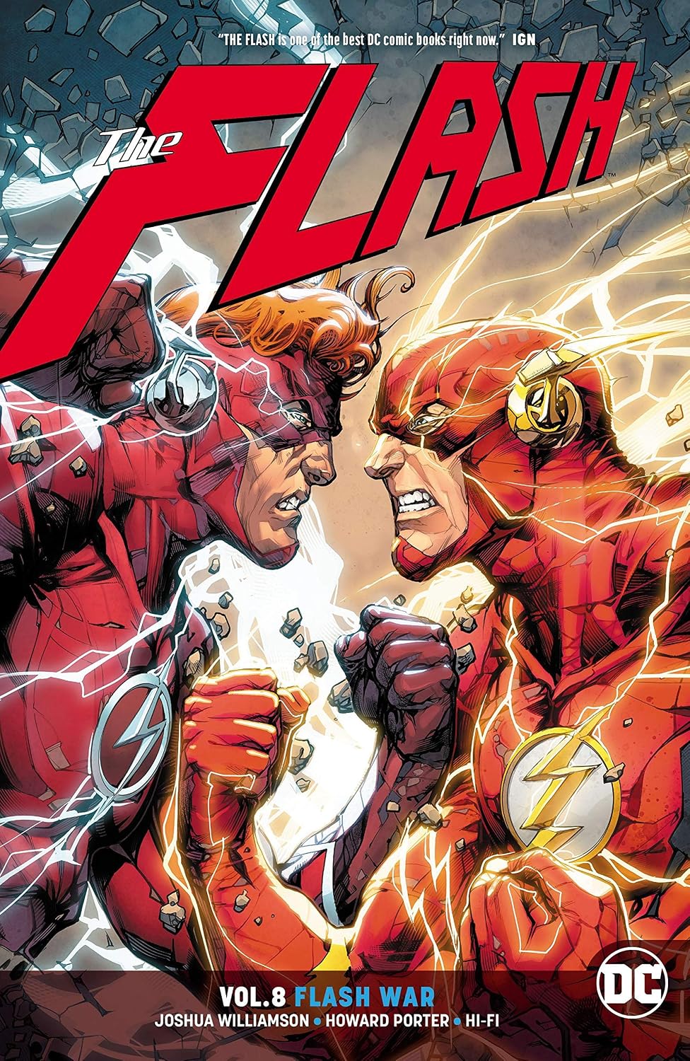 The Flash (2016-) Vol. 8: Flash War (English Edition)