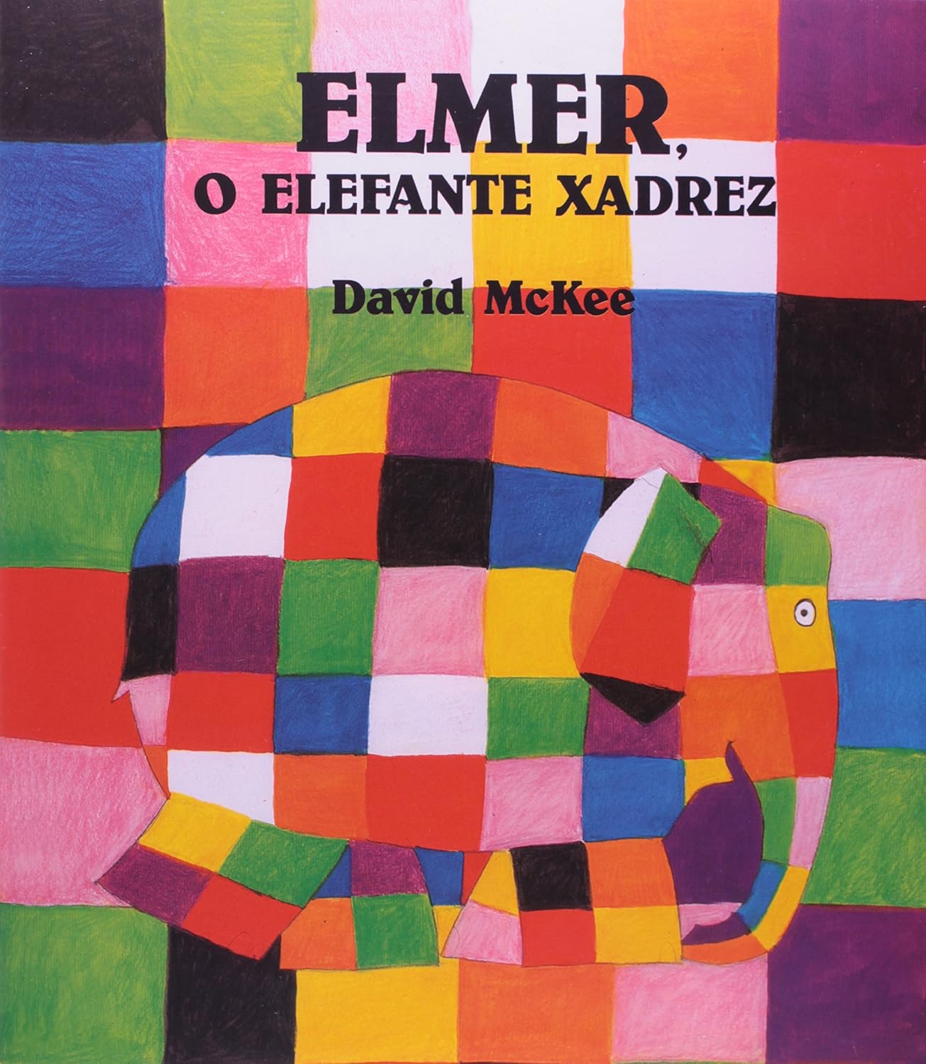 ler totalmente Elmer, o elefante xadrez
