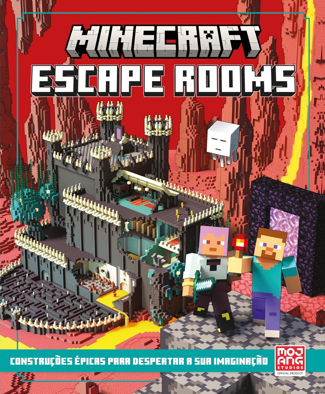 Minecraft | Escape Rooms: Construções épicas para despertar a sua imaginação baixar livro de graça