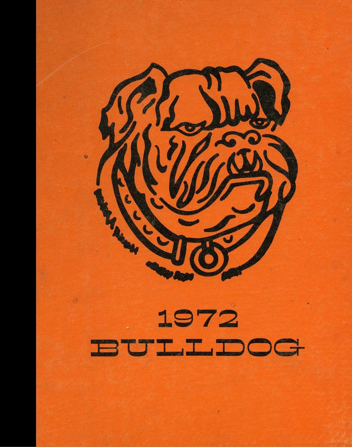 (Reprint) 1972 Yearbook: Hunter High School, Hunter, Oklahoma