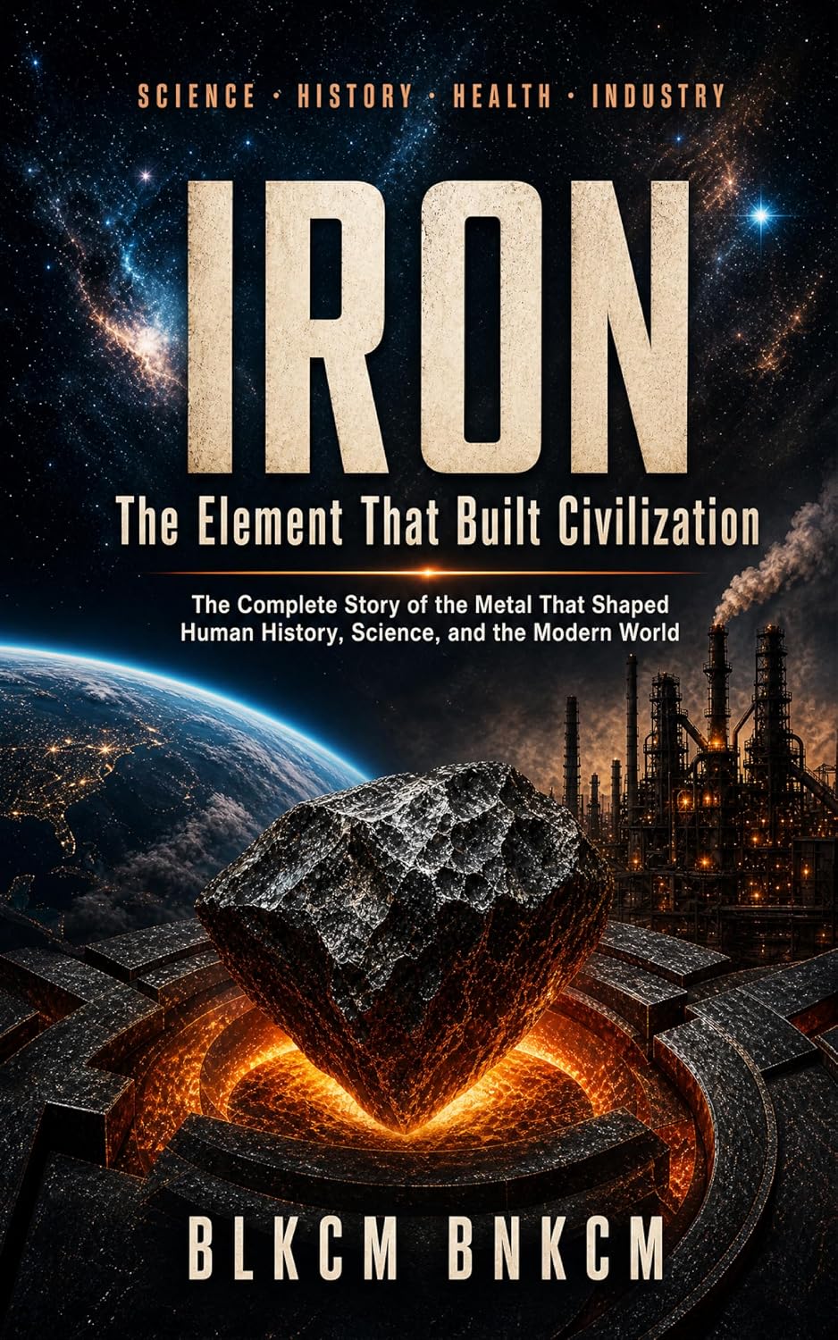 ler totalmente IRON: The Element That Built Civilization: The Complete Story of the Metal That Shaped Human History, Science, and the Modern World (Mineral Atlas) (English Edition)