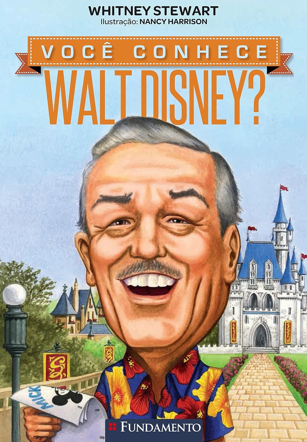 Você Conhece Walt Disney? baixar o livro de graça