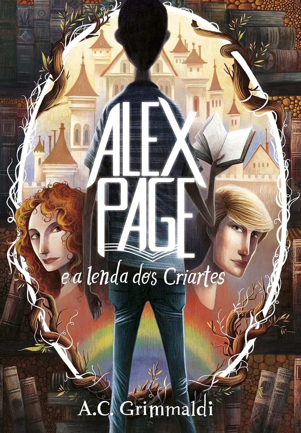 Alex Page e a Lenda dos Criartes baixar livro de graça