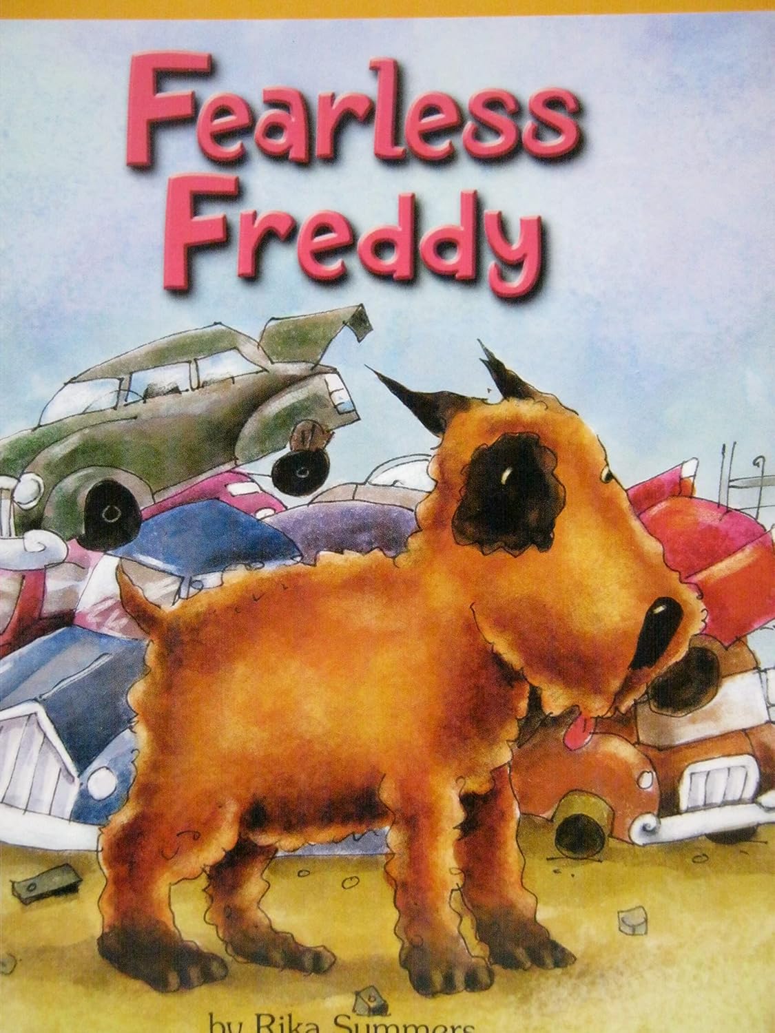 Fearless Freddy, F Exc Book Exc 10 Grade 3: Harcourt School Publishers Storytown California baixar livro de graça