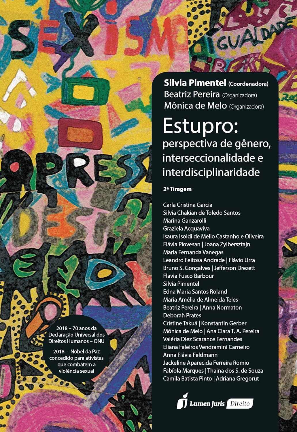 Estupro: Perspectiva de Gênero, Interseccionalidade e Interdisciplinaridade - 2ª Tiragem - 2025 baixar livro de graça