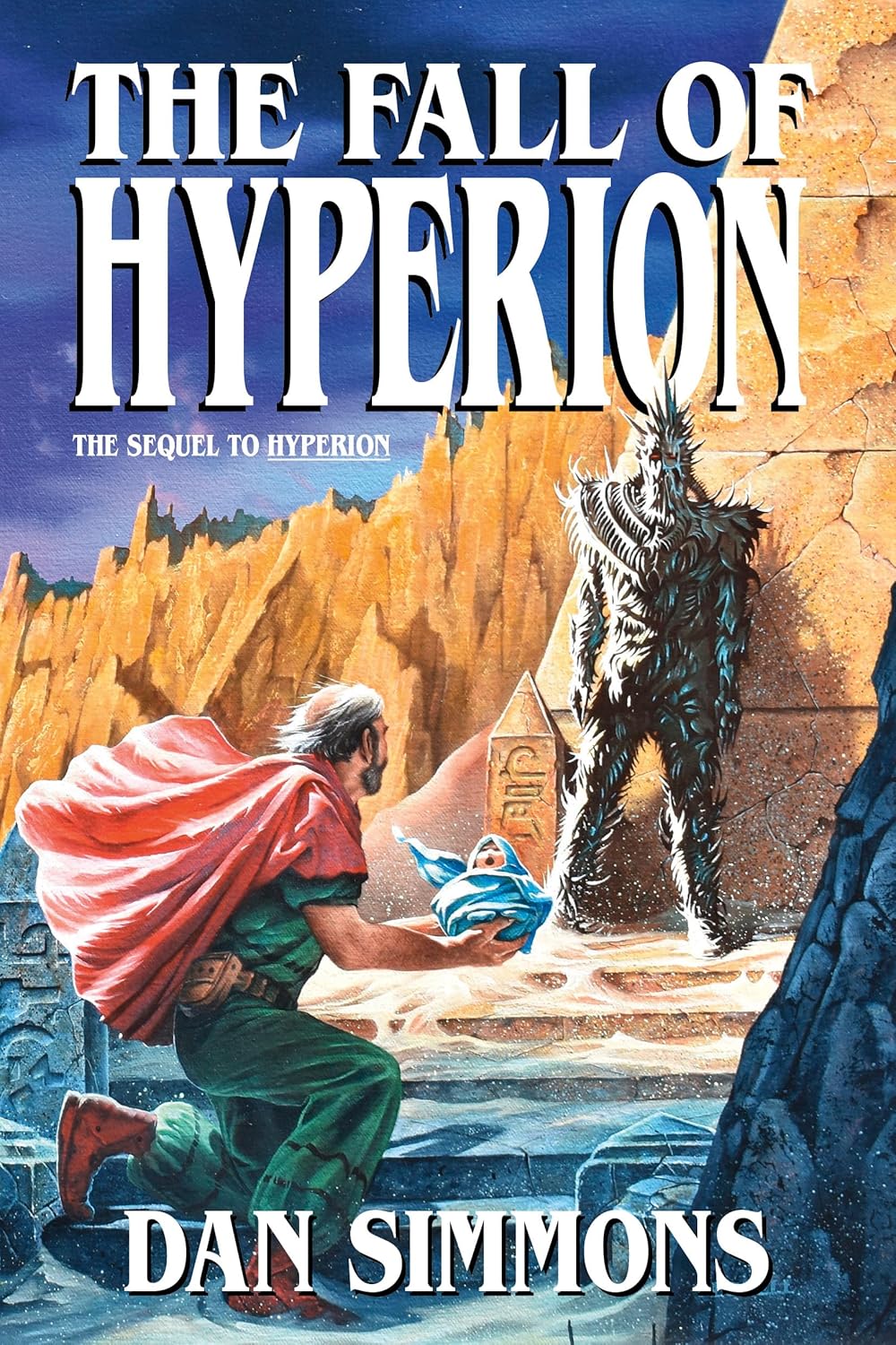 The Fall of Hyperion (Hyperion Cantos, Book 2)