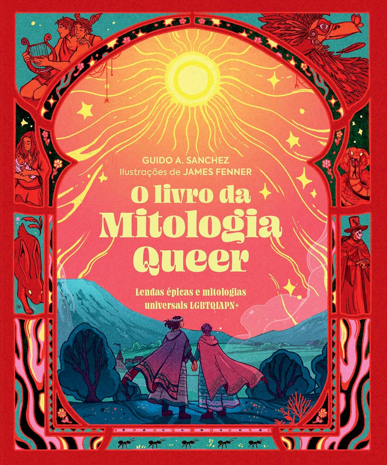 ler totalmente O livro da mitologia queer