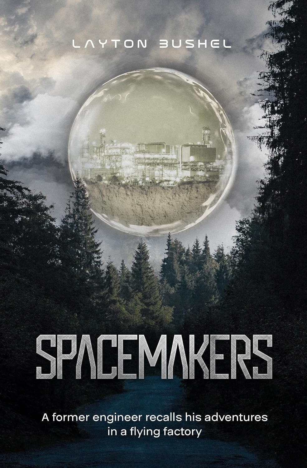 ler totalmente Spacemakers: A former engineer recalls his adventures in a flying factory (English Edition)