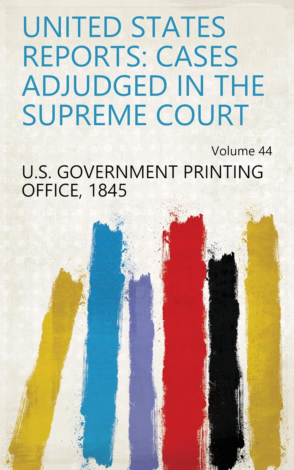 United States Reports: Cases Adjudged In The Supreme Court (English Edition) baixar o livro de graça
