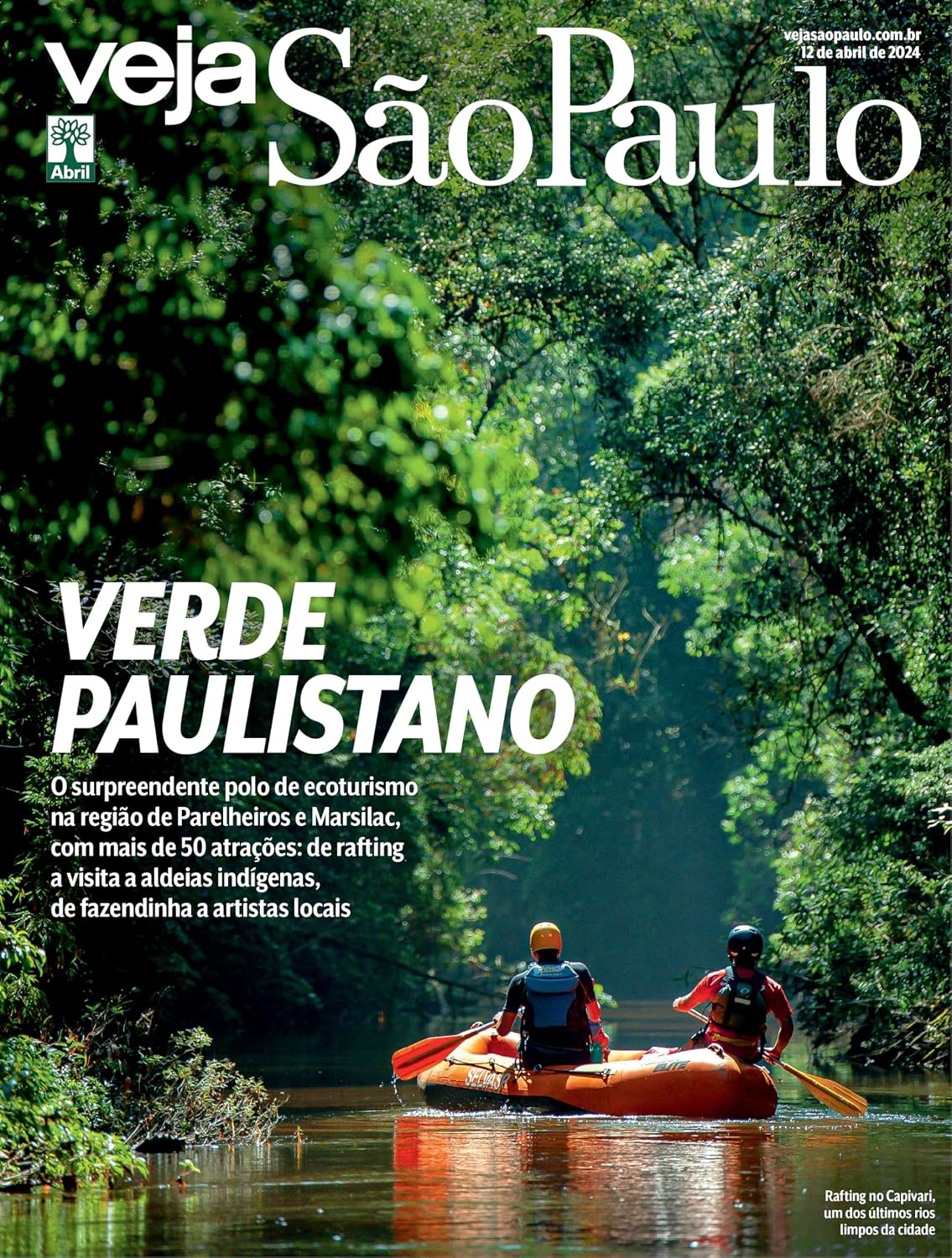 ler totalmente Revista Veja São Paulo [ed.2110] - 12/04/2024