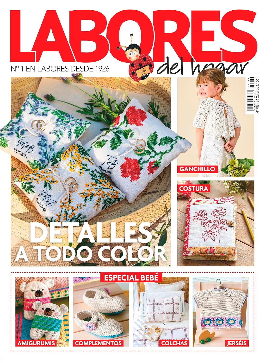 Labores #786 | DETALLES A TODO COLOR (Spanish Edition)