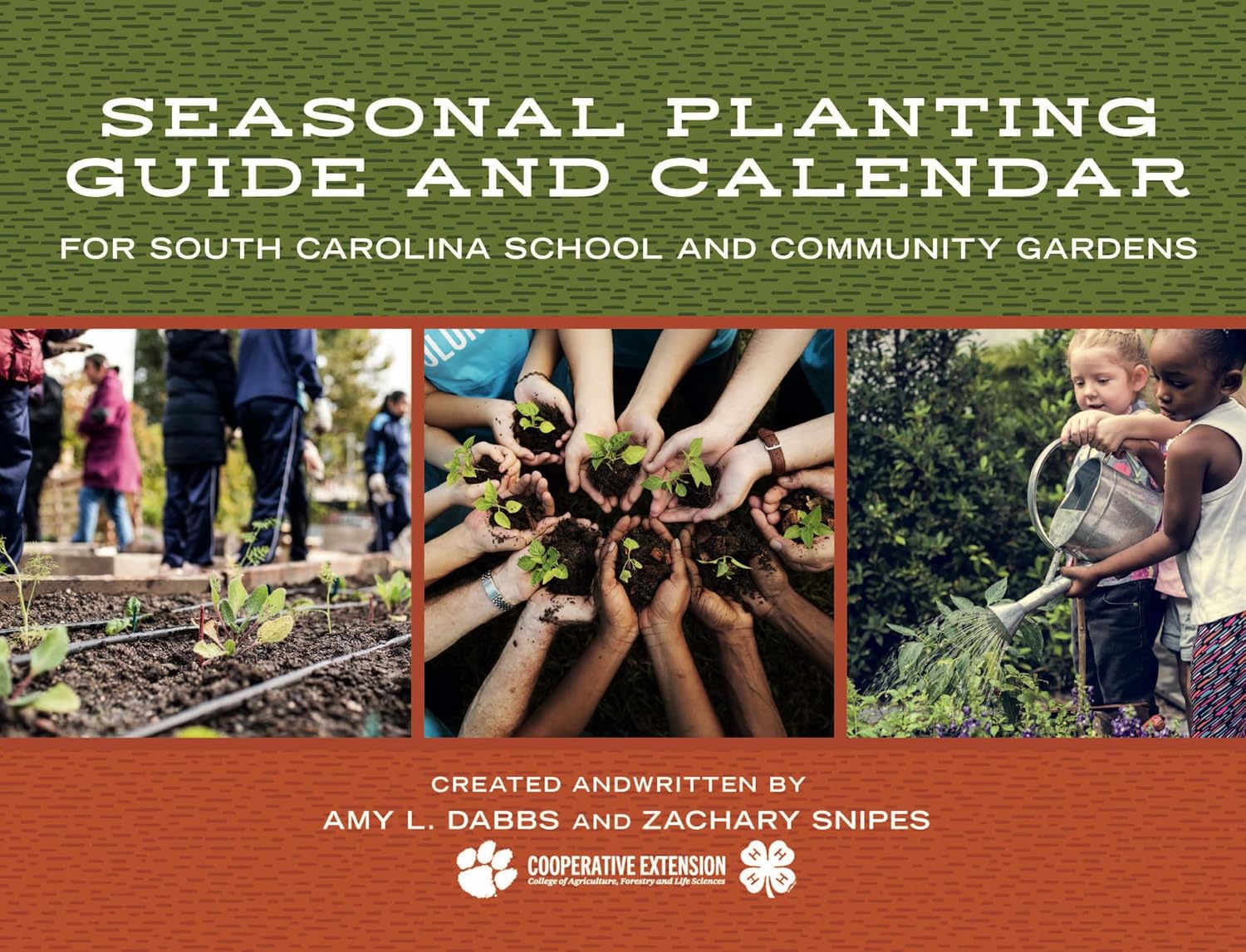 ler totalmente Seasonal Planting Guide and Calendar for South Carolina School and Community Gardens (English Edition)