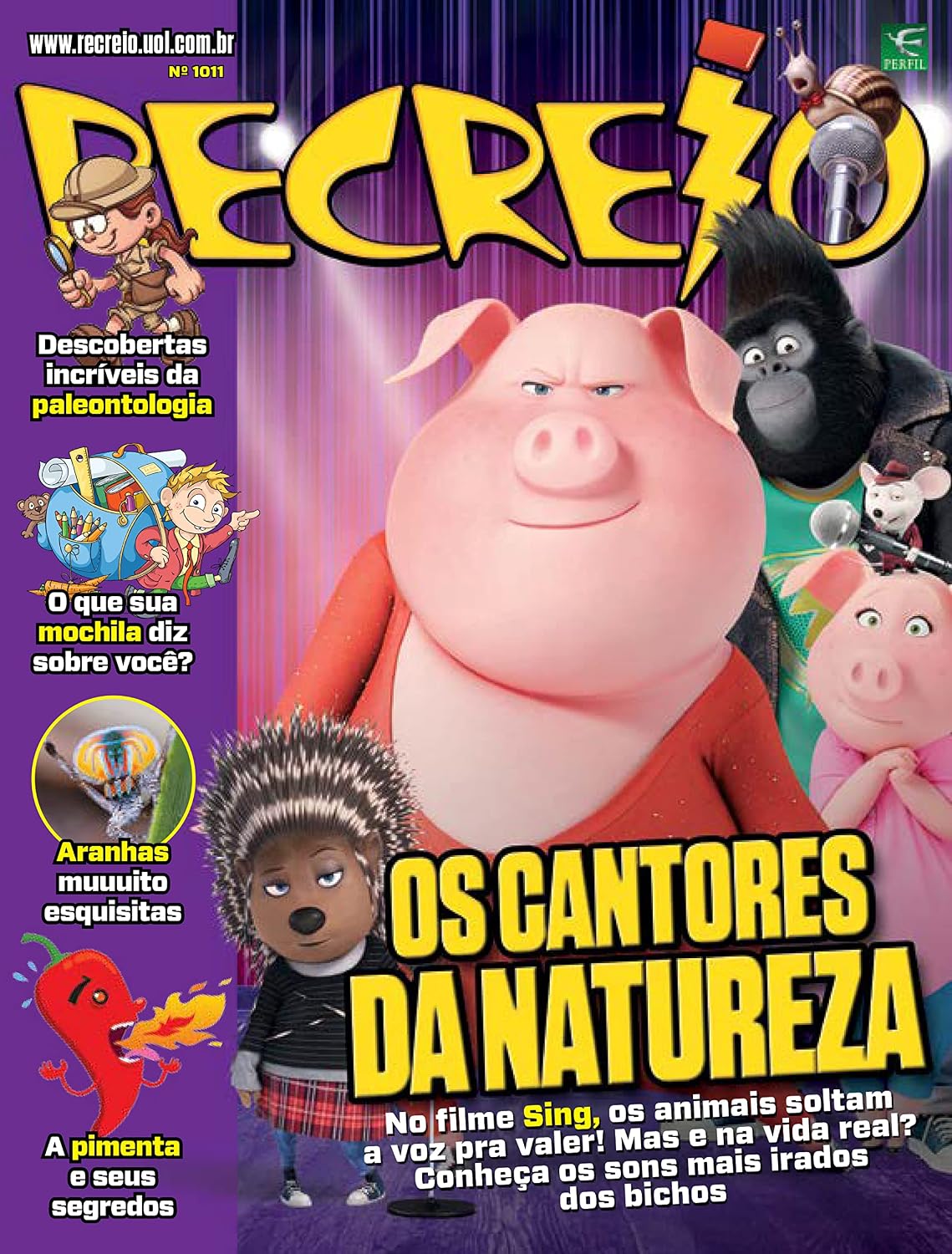 capítulo por capítulo baixar Revista Recreio - 08/02/2022