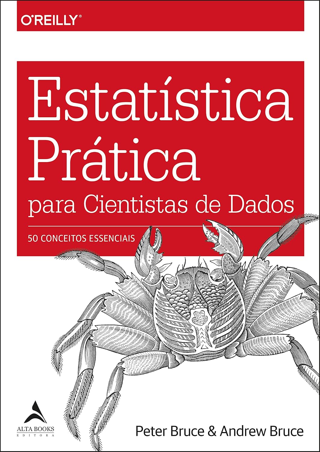 ler totalmente Estatística prática para cientistas de dados: 50 conceitos essenciais