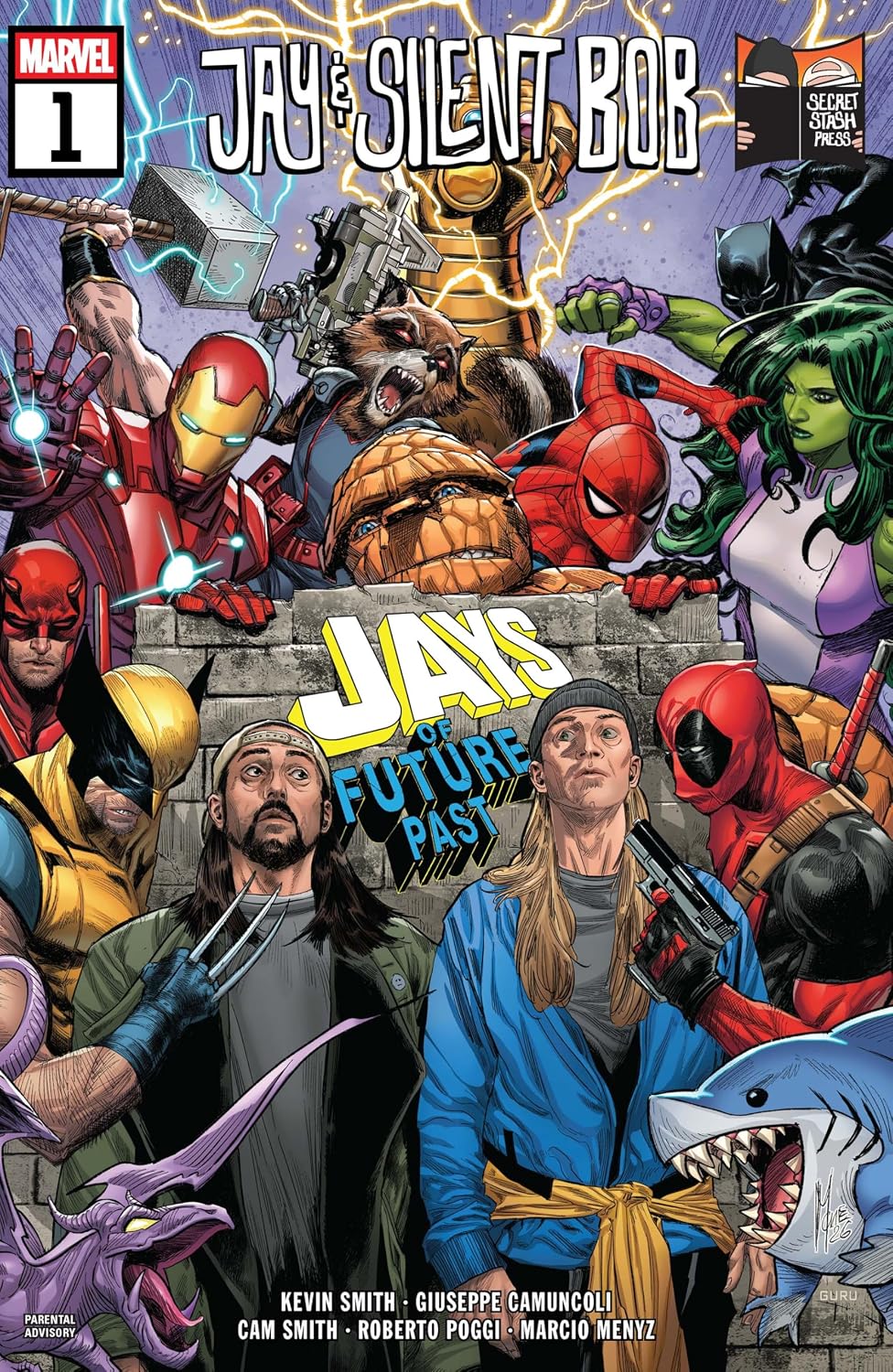 Jay & Silent Bob: Jays of Future Past (2026) #1 (English Edition)