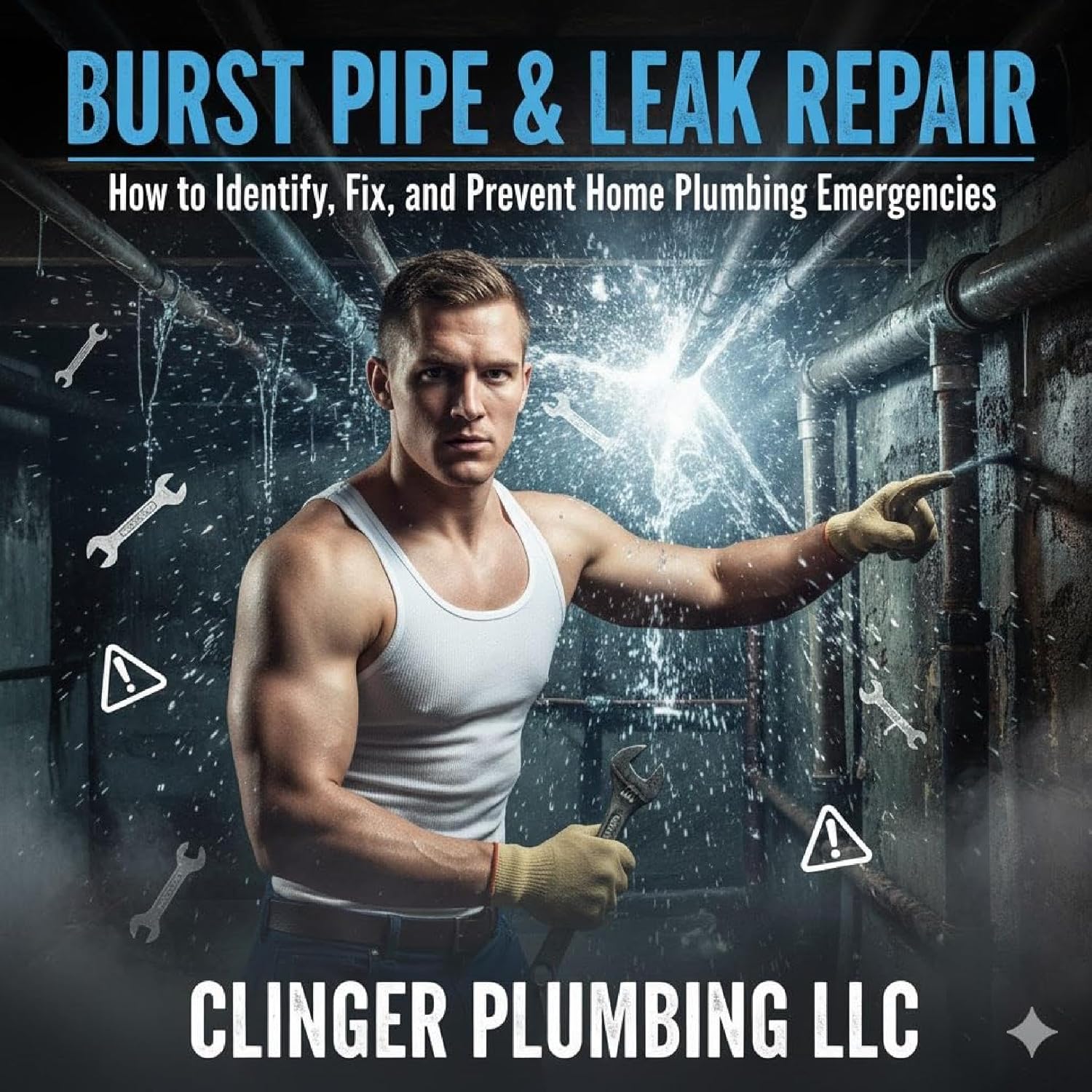ler totalmente Burst Pipe & Leak Repair: How to Identify, Fix, and Prevent Home Plumbing Emergencies
