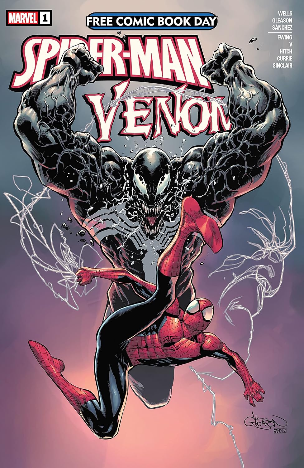 ler totalmente Free Comic Book Day 2021: Spider-Man/Venom #1 (English Edition)
