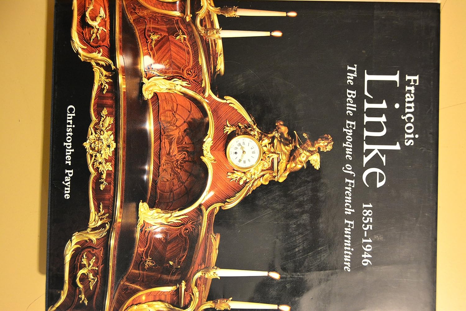 Francois Linke--Belle Epoque of French Furniture