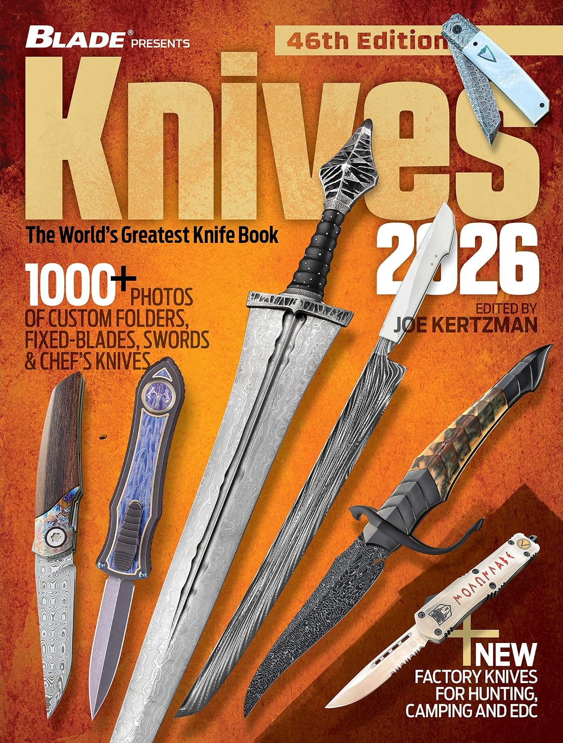 capítulo por capítulo baixar Knives 2026: The World's Greatest Knife Book