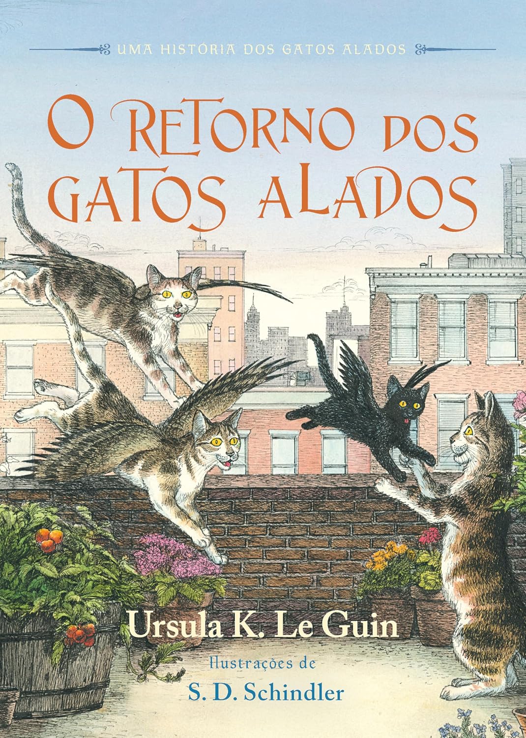 O retorno dos gatos alados: Tradução altamente recomendável FNLIJ 2025 baixar o livro de graça