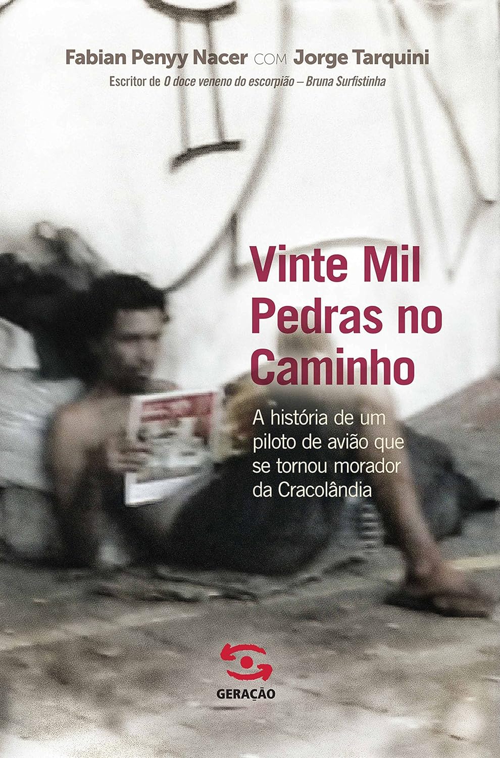 Vinte mil pedras no caminho: A história de um piloto de avião que se tornou morador da Cracolândia