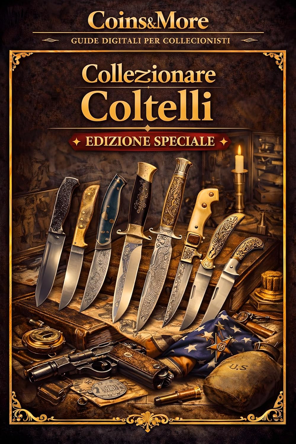 capítulo por capítulo baixar Collezionare Coltelli: Guida completa per appassionati e collezionisti (Italian Edition)