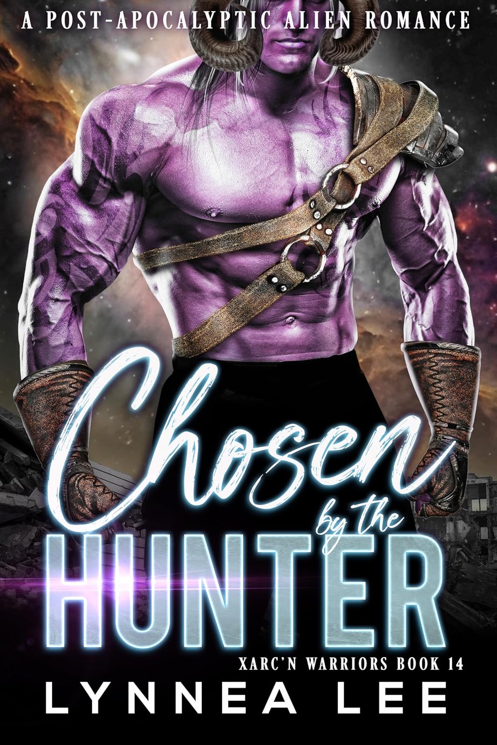 ler totalmente Chosen by the Hunter: A Post-Apocalyptic Alien Romance (Xarc'n Warriors Book 14) (English Edition)