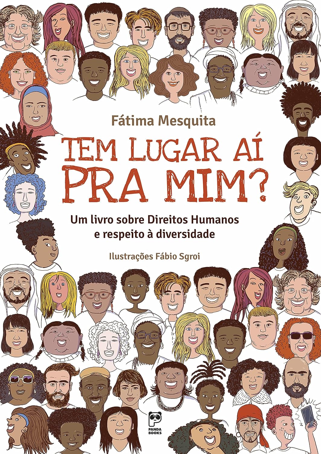Tem lugar ai pra mim?: Um livro sobre Direitos Humanos e respeito à diversidade baixar livro de graça