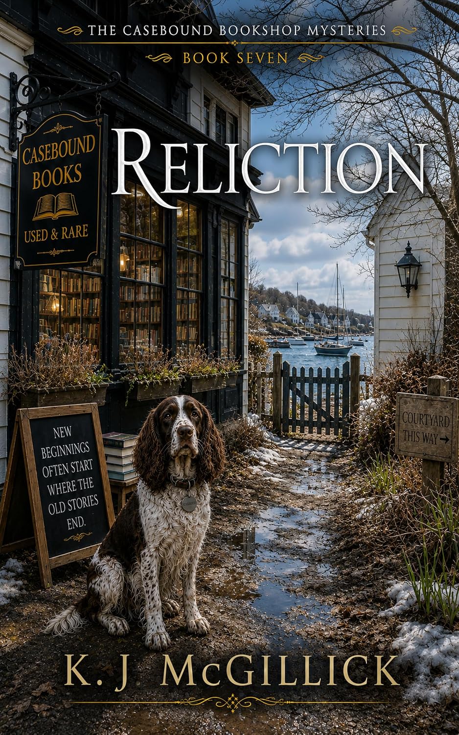 capítulo por capítulo baixar RELICTION (The Casebound Bookshop Mysteries Book 7) (English Edition)