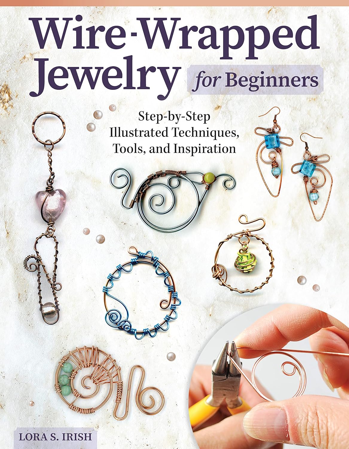 capítulo por capítulo baixar Wire-Wrapped Jewelry for Beginners: Step-By-Step Illustrated Techniques, Tools, and Inspiration