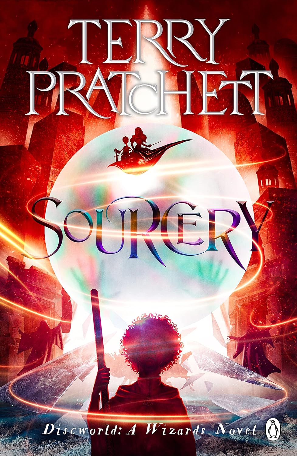 ler totalmente Sourcery: (Discworld Novel 5) (Discworld series) (English Edition)