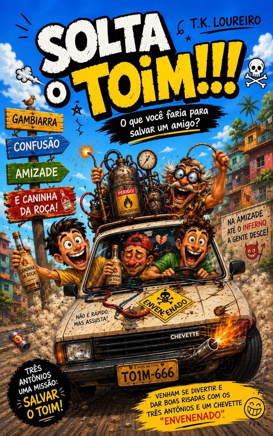 capítulo por capítulo baixar SOLTA O TOIM!!!: O que você faria para salvar um amigo?