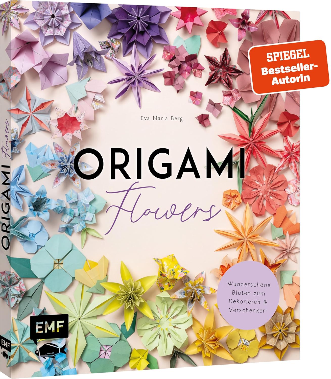 Origami-Flowers – Wunderschöne Blüten zum Dekorieren & Verschenken: 15 kreative Papierblumen Schritt für Schritt falten (German Edition) baixar o livro de graça