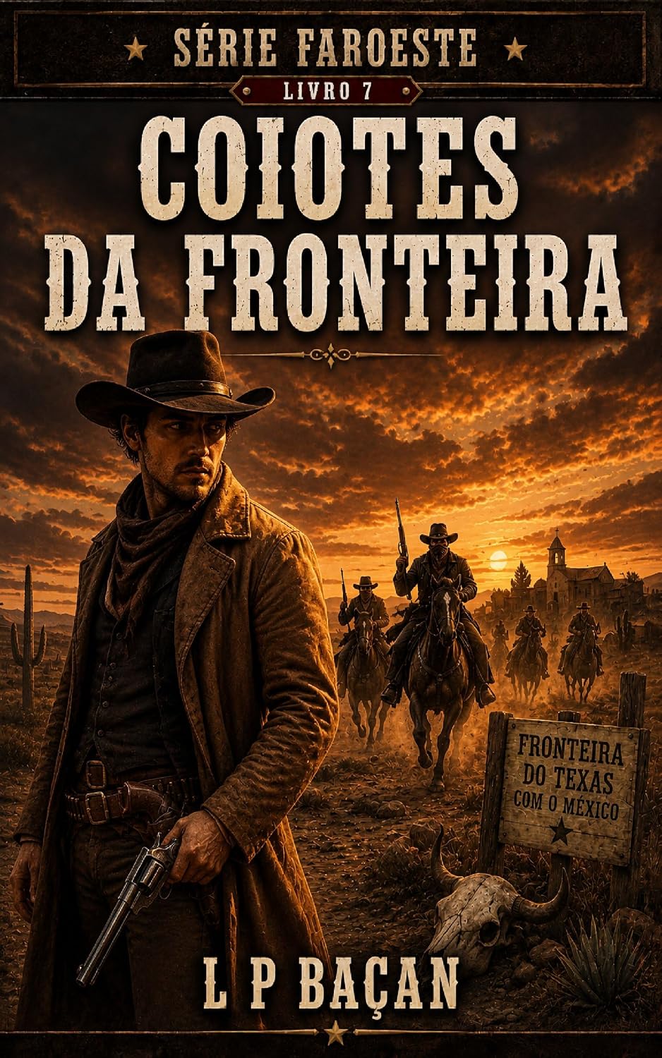 COIOTES DA FRONTEIRA (FAROESTE) baixar livro de graça