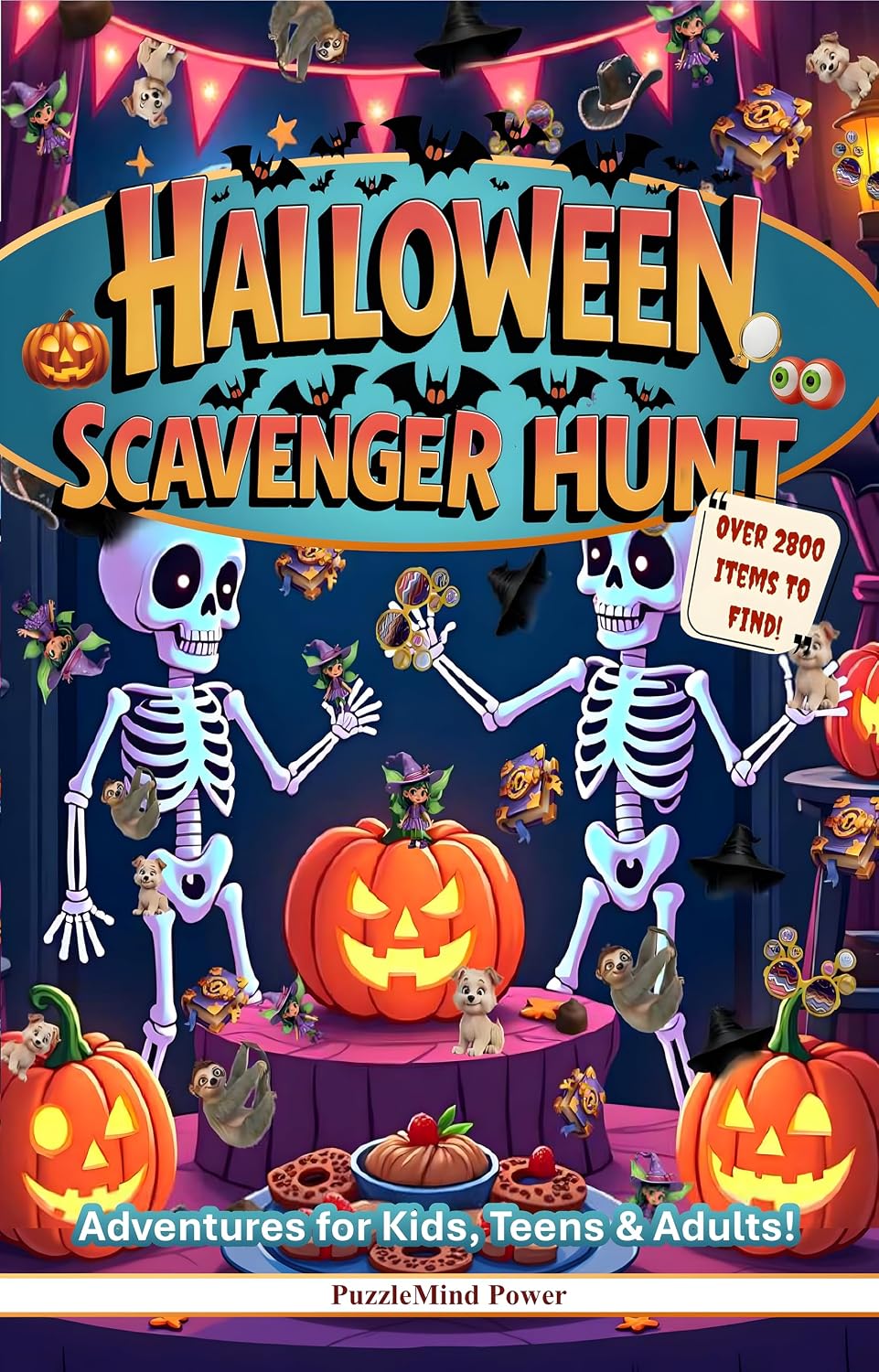 capítulo por capítulo baixar Halloween Scavenger Hunt: Adventures For Kids, Teens & Adults (English Edition)