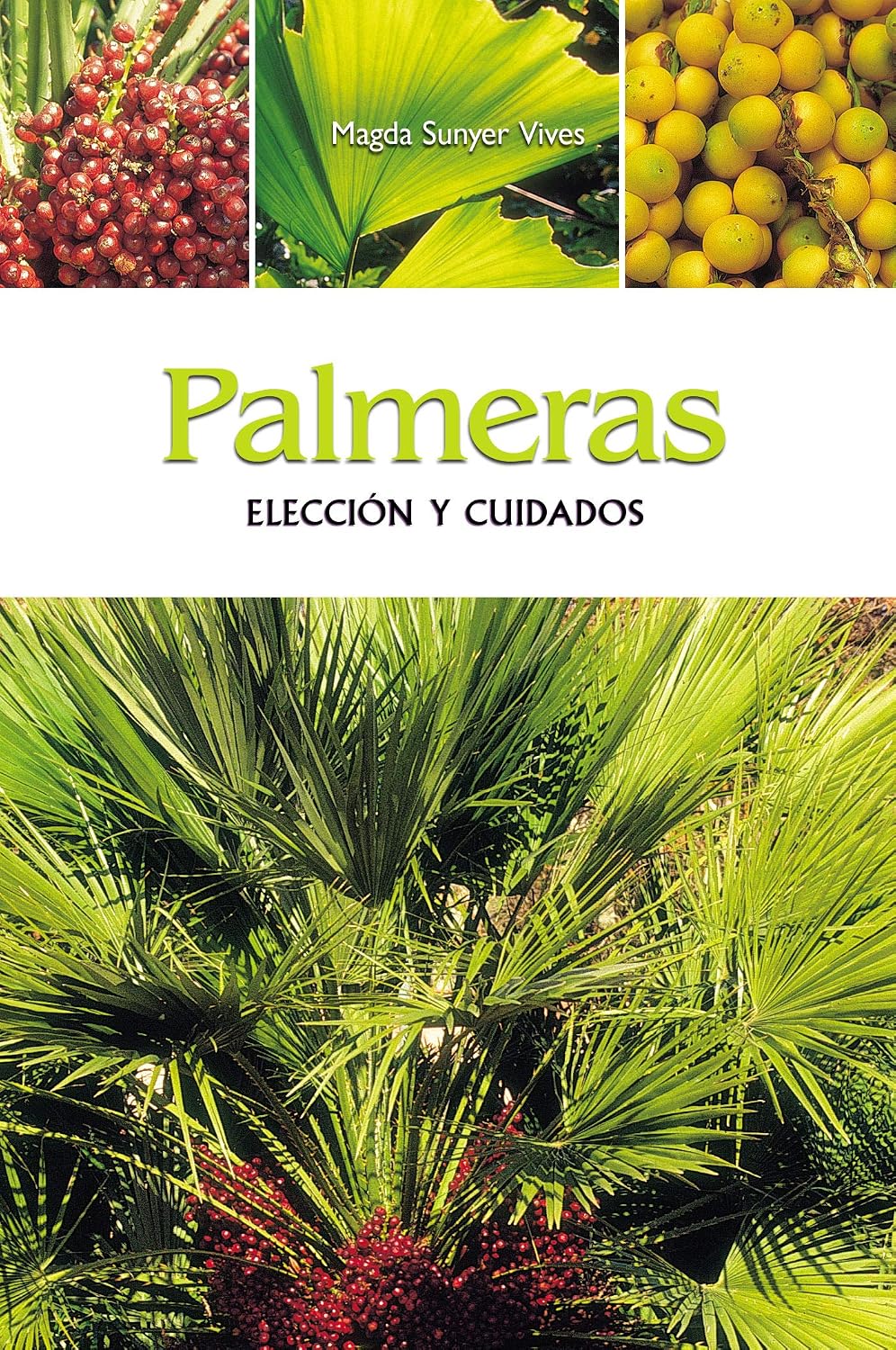 Palmeras - Elección y cuidados: Manual ilustrado para reconocer, cultivar y mantener palmeras según clima, suelo y necesidades (Spanish Edition)