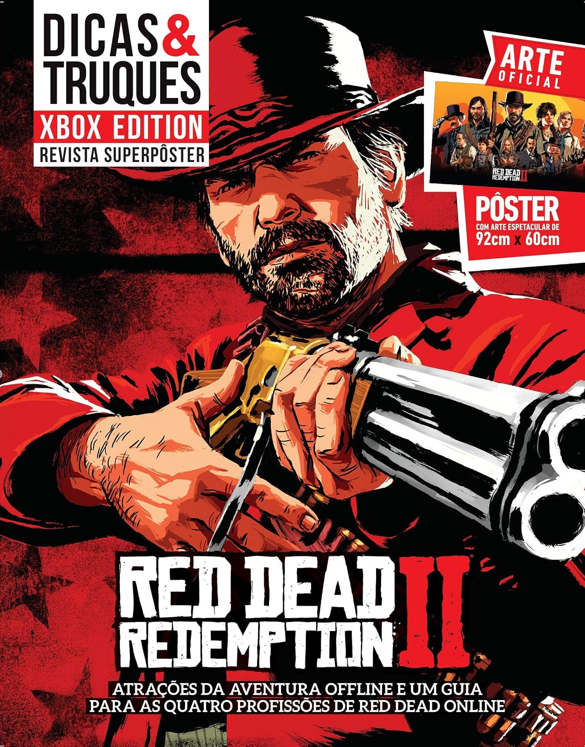 capítulo por capítulo baixar Red Dead Redemption II - Superpôster Dicas e Truques Xbox Edition