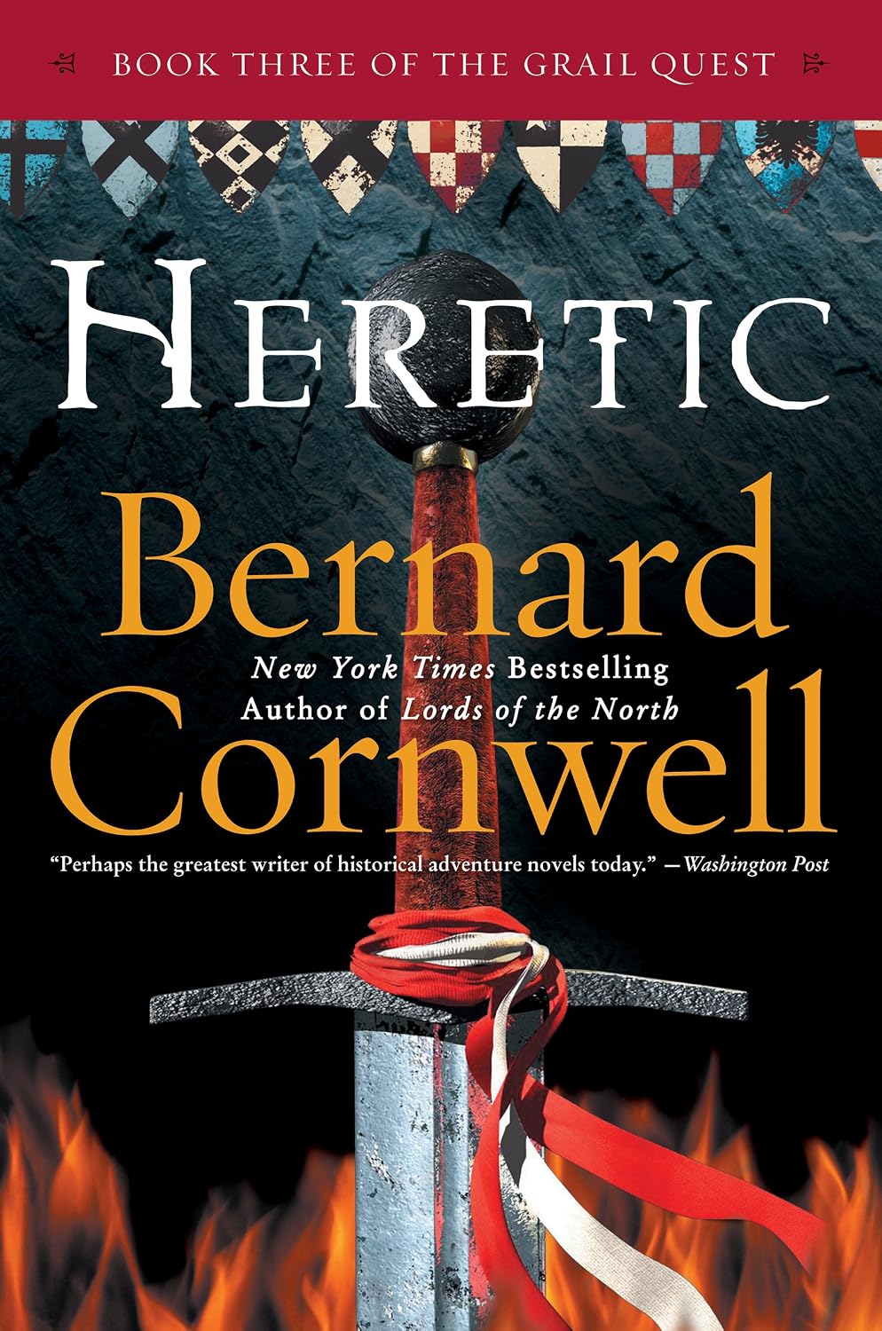 Heretic: A Spellbinding Quest for the Holy Grail—From New York Times Bestselling Author Bernard Cornwell (The Grail Quest Book 3) (English Edition) baixar o livro de graça