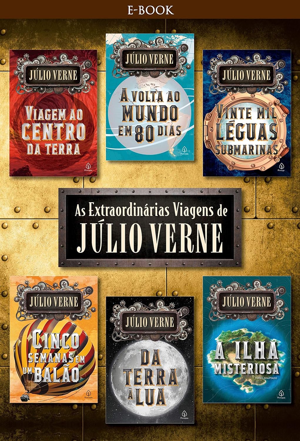 As extraordinárias viagens de Júlio Verne (Clássicos da literatura mundial) baixar livro de graça