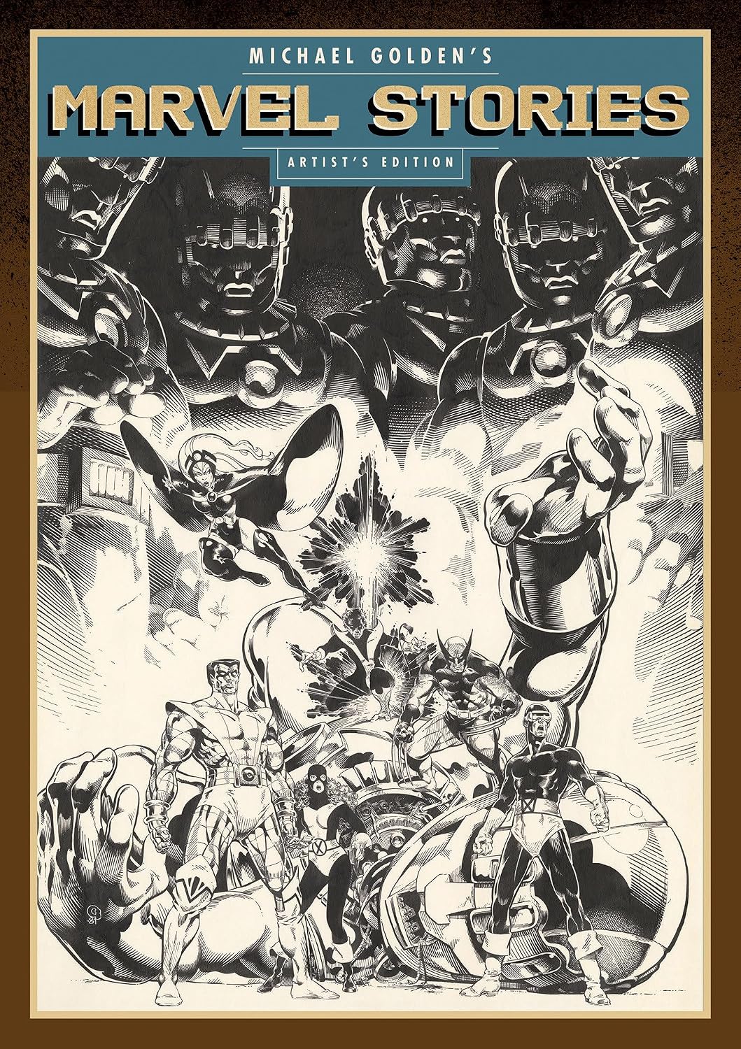 capítulo por capítulo baixar Michael Golden's Marvel Stories Artist's Edition