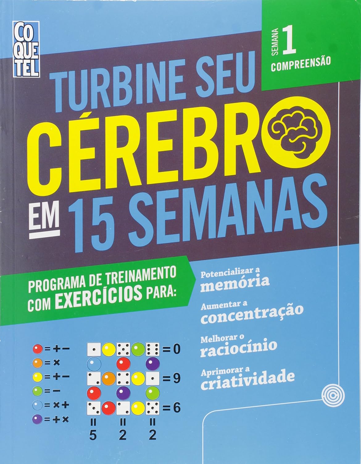 Turbine Seu Cerebro em 15 Semanas