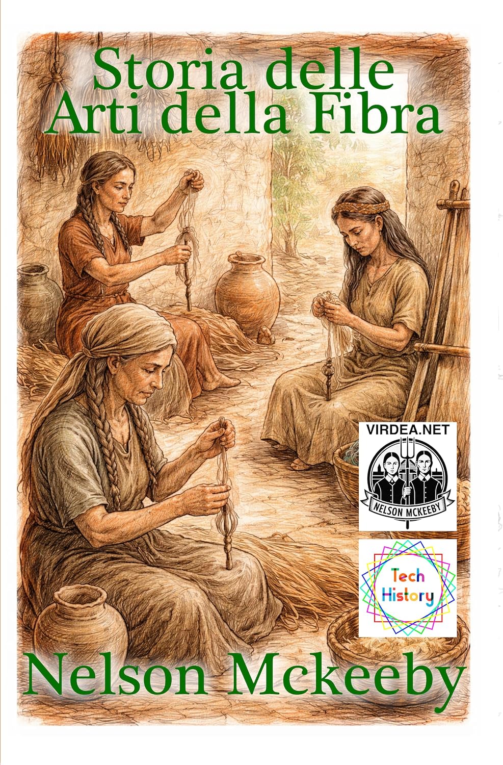 capítulo por capítulo baixar Storia delle Arti della Fibra: (Italian) (History of Technology) (Italian Edition)