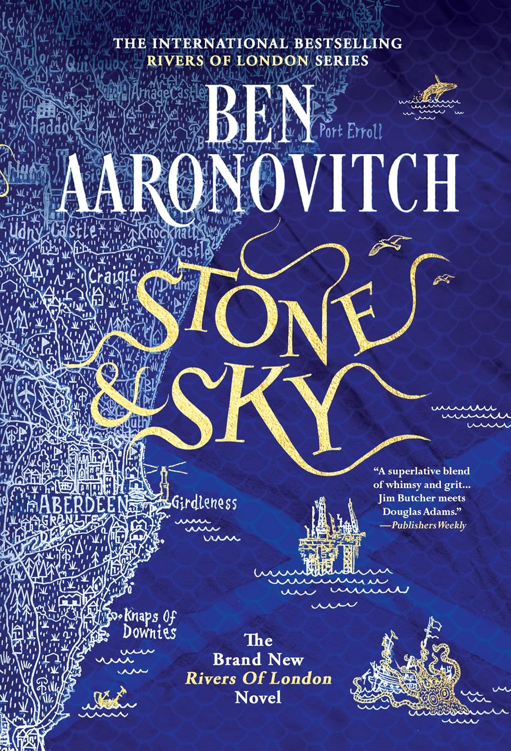Stone and Sky (Rivers of London Book 10) (English Edition) baixar livro de graça